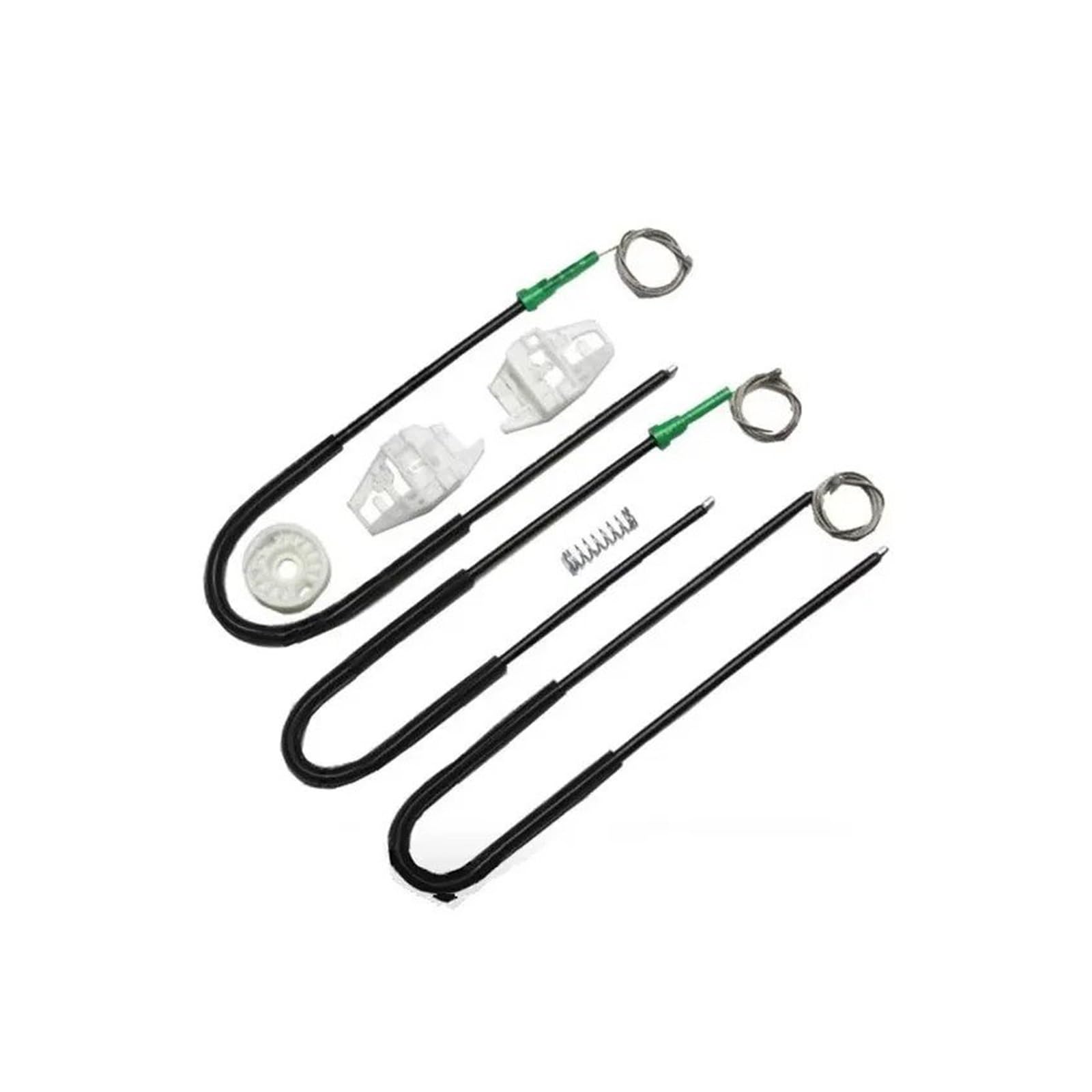 Sauanmnktp Front Right Set Window Winder Repair Kit For Citroen For Xsara For Picasso 1999-2010 Car Window Repair Kit Electric Regulator Front Right