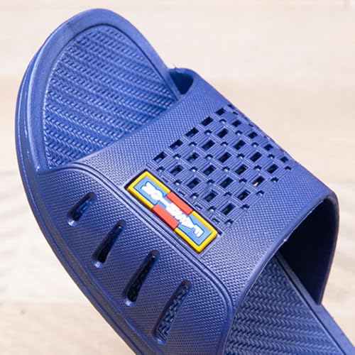 Premium Comfort Home Casual Summer Slides For Men Non Slip Slippers Sandals Flip Flops Indoor Bathroom Footwear3