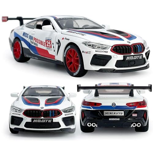 Image of Toy Car for Kids | Best Toys Gifts Toys for Boys & Girl's (132 Miss M8WHT Car)