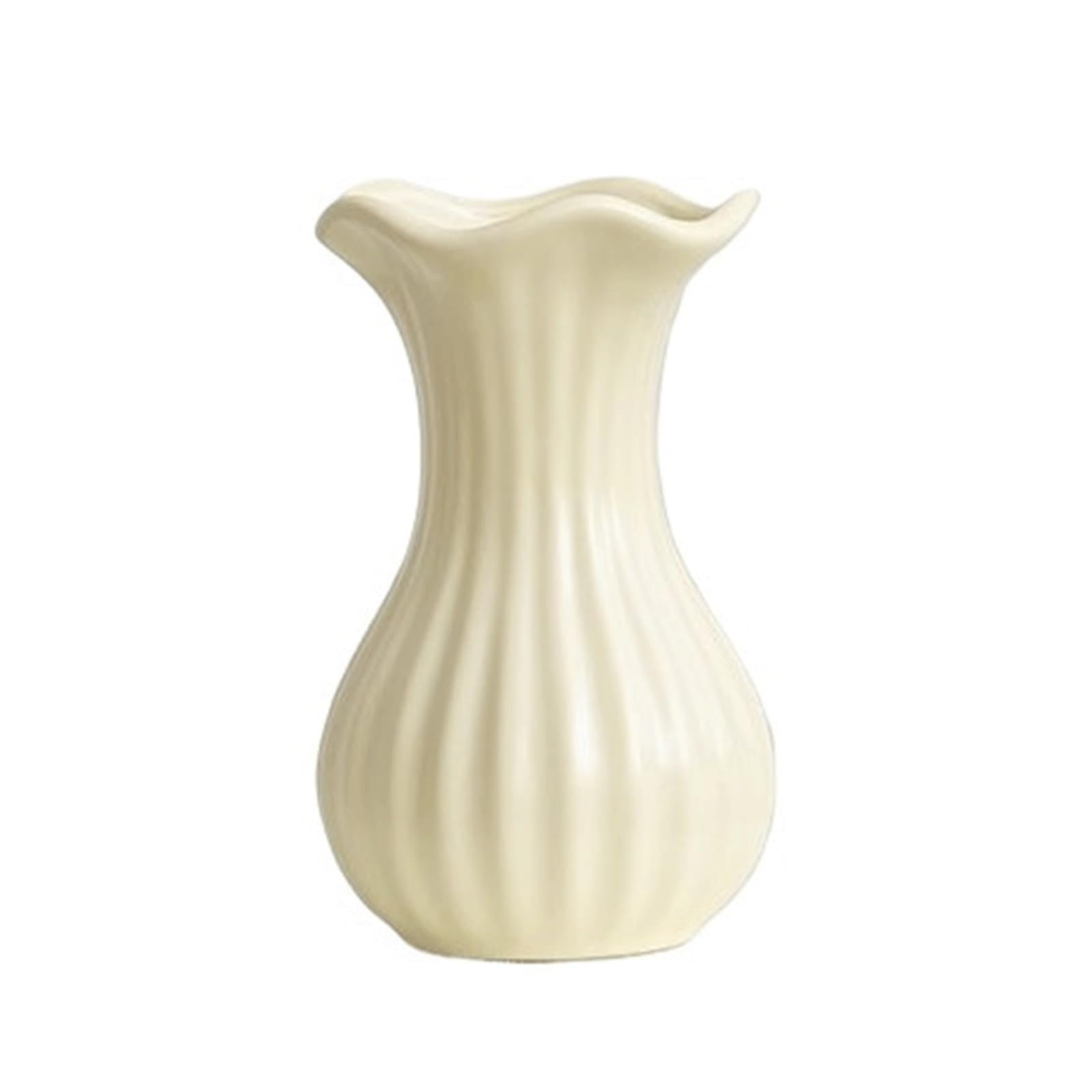 Modern Ceramic Vases for Home Decor Table Centrepieces Rustic Farmhouse Style Decorative Flower Centerpieces