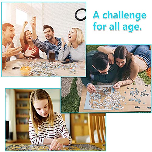 Disney 1000-delige legpuzzel voor volwassenen en kinderen van 8 jaar - Afbeelding 6