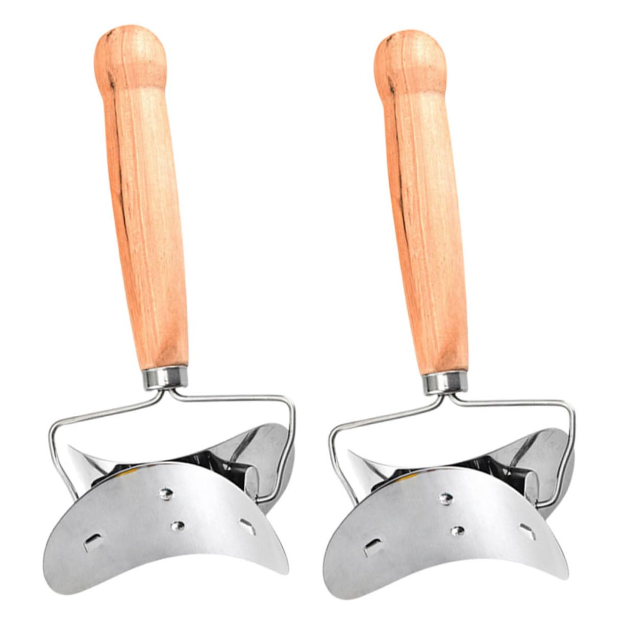 Ciieeo Lot De 5 Emporte-pièces Élégants Pour Boulettes Faciles À Nettoyer Pour La Pâtisserie Maison 2 Pièces X 5