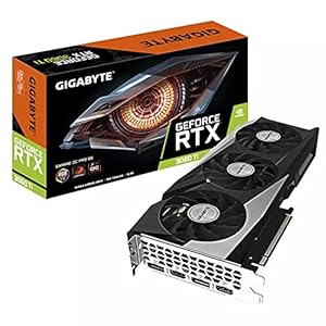 GIGON Gigabyte GeForce RTX 3060 Ti Gaming OC PRO 8GB V3 LHR Grafikkarte, GV-N306TGAMINGOC PRO-8GD V3