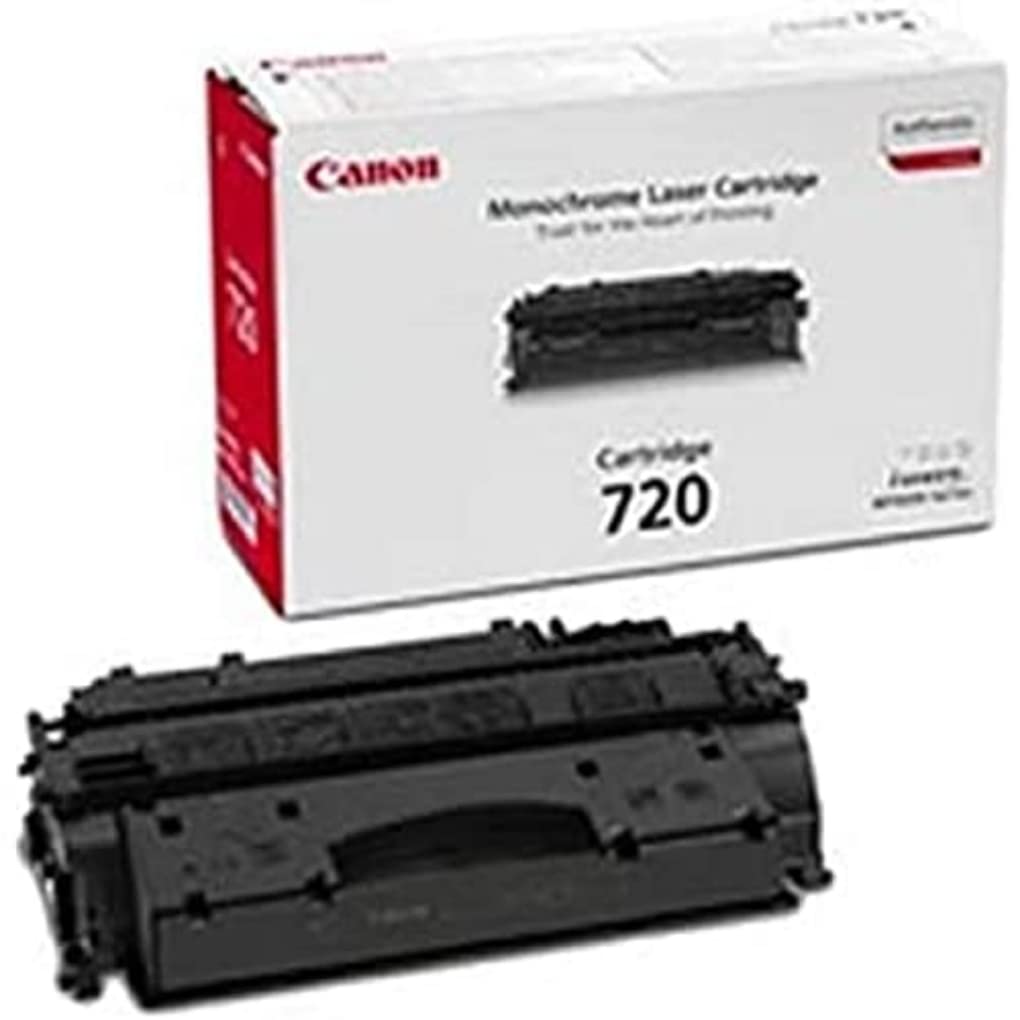 Canon Cartuccia 720 Toner Nero, Rendimento 5000 Pagine, Imballo In Cartone-image