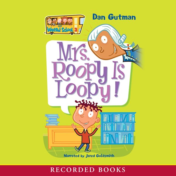 Cover art for Mrs. Roopy Is Loopy