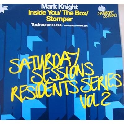 Saturday Sessions Resident Series Volume 2