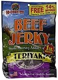 Hi-Country Beef Jerky, Teriyaki, 16-Ounce Value Pack