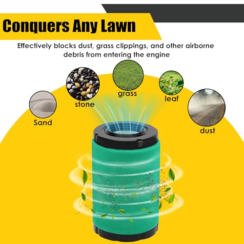 Image of 22 883 01-S1 Air Filter Oil Change Kit for Cub Cadet XT1 LT42 Enduro, Fits Kohler 5400 Series Maintenance Kit KS530 KS540 KS590 KS595 17-19.5hp Engine Replaces 22-083-01 2208301S 22-883-01-S1