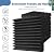 Acoustic Panels Foam for Walls, Sound Absorbing Panels, High Density Soundproof Panels Fire Resistant for Studio Recording 2"x12"x12" (Black, 50 Pack)