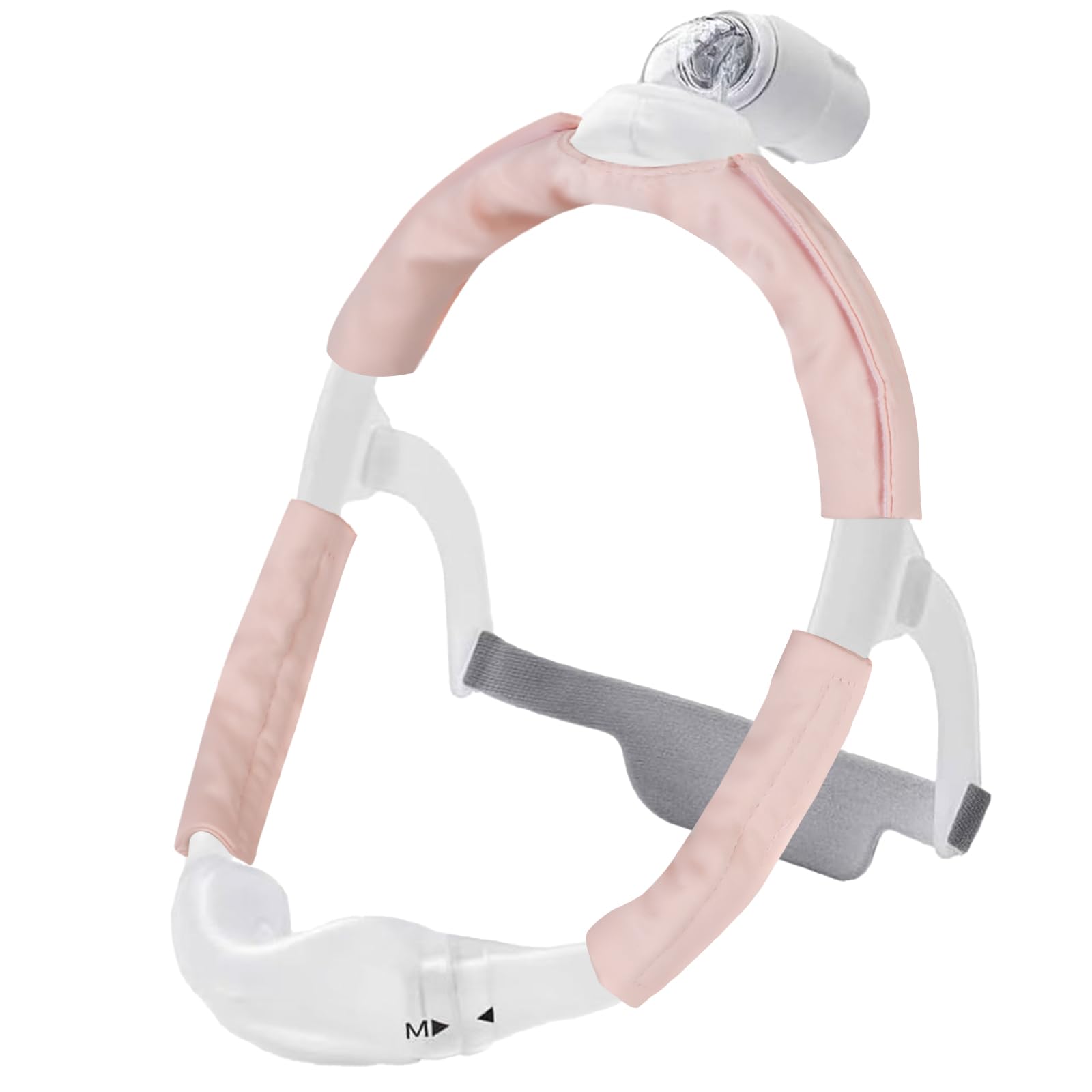 3 Packs Satin Strap Covers, Silky Mask Frame Covers Pads Compatible with DreamWear or AirFit N30i/P30i Headgear Cover Set Hair Protector for Women