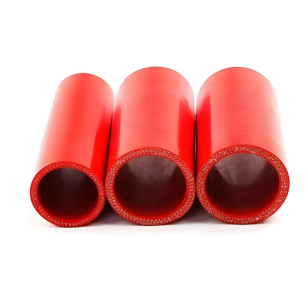 Manguera reductora de silicona reforzada de 4 capas - 500 mm de longitud, alta temperatura (240 °C), resistente a la presión - Manguera de silicona， 1 unidad(48mm)