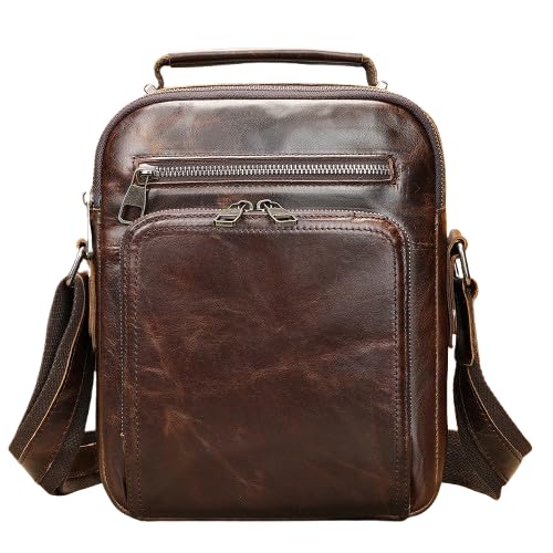 Image of Vintage Men's Satchel Crossbody Messenger Shoulder Bag Model 13