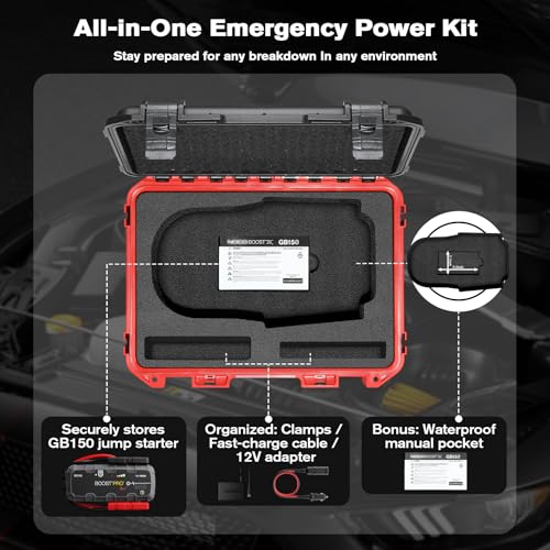 Hard Case for NOCO Boost GB150  - Additional View