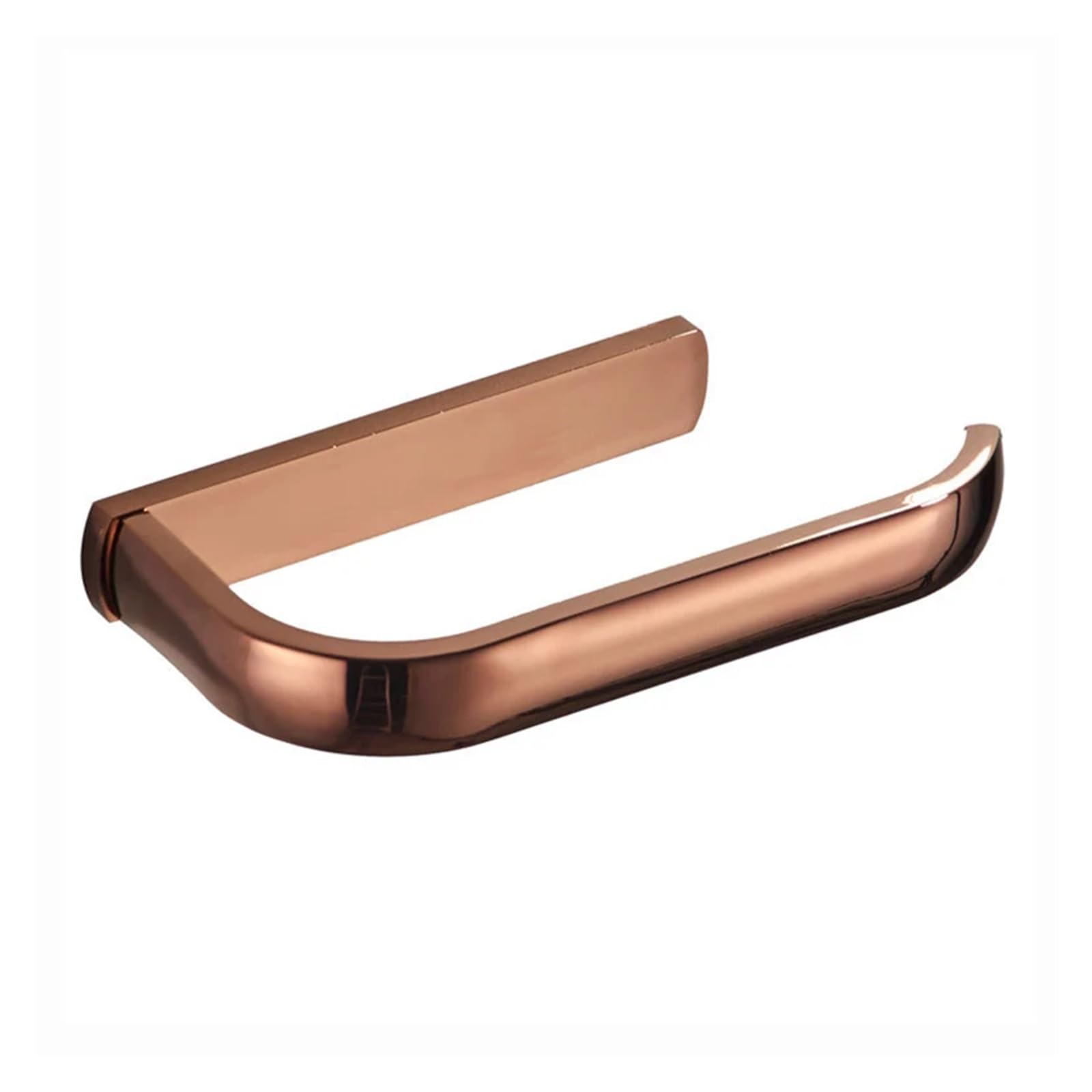 Kunbdv Color1 Brass Toilet Roll Holder Copper Brass Brushed Toilet Paper Holder Chrome