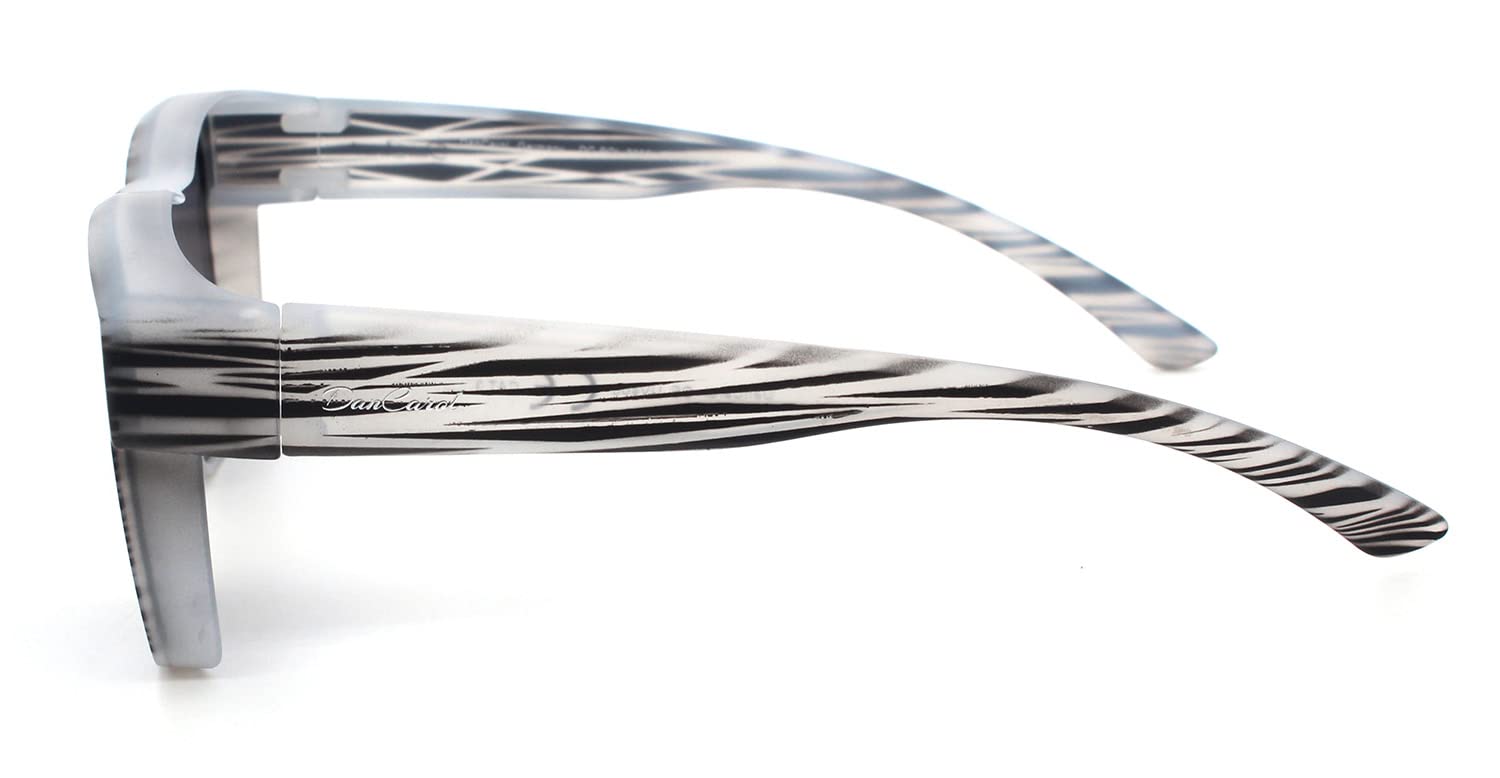 DanCarol DC-POL-2055-C3-Die Überbrille, ideal für Brillenträger Für Große FASSUNG- Polarizierte Gläser
