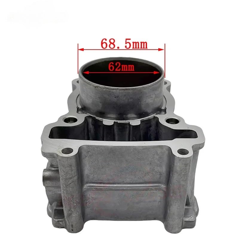 Kit de modificación de cilindro de 62mm adaptable a YZF-R 125 y LC150 1PA 4