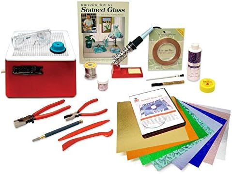 Premium Stained Glass Start-Up Kit