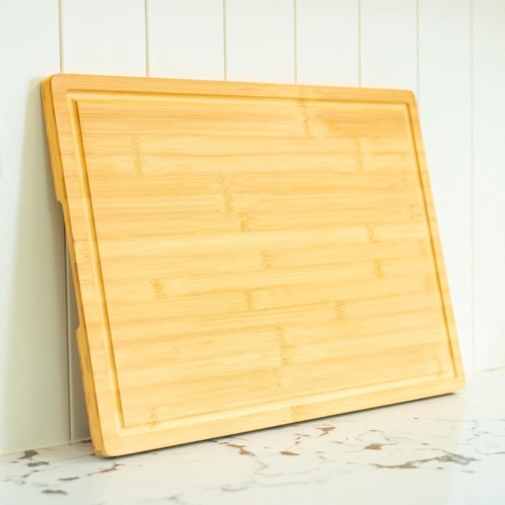 Tabla Cocina para madera Natural Reutilizable Grande Tabla Cocina