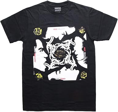 レッチリwall of fame ブラック Tシャツ グラフィックプリント 51Ft0YaZckL._AC_SX385_.jpg