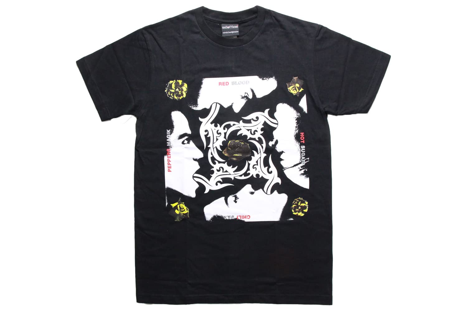 Amazon | [wall of fame] ロックTシャツ 半袖 Red Hot Chili