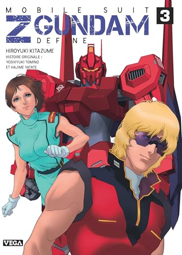 Couverture de Mobile Suit Z Gundam Define