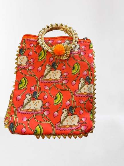 See full amazon price history chart for Pichwai Floral Kamdhenu Cow Print Gift Bags_ Authentic Indian Artistry Celebrating Sacred Cows, Ideal For Festive Gifting, Eco-friendly, Handcrafted Designs, Stylish And Modern Bags Pichwai Floral Kamdhenu Cow Print Gift Bags_ Authentic Indian Artistry Celebrating Sacred Cows, Ideal For Festive Gifting, Eco-friendly, Handcrafted Designs, Stylish And Modern Bags (B0D97WZ2TD) Amazon Price History, Amazon Price Tracker