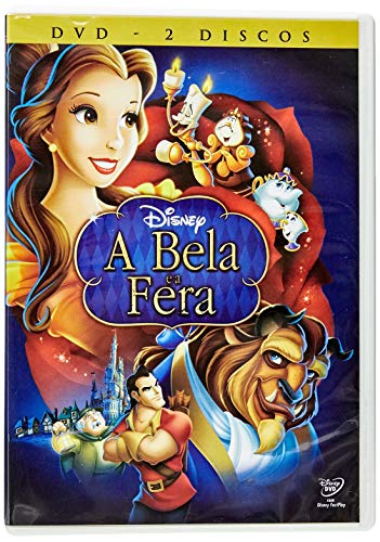 A Bela E A Fera Edição Especial [DVD]