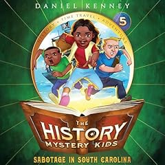 Couverture de Sabotage in South Carolina