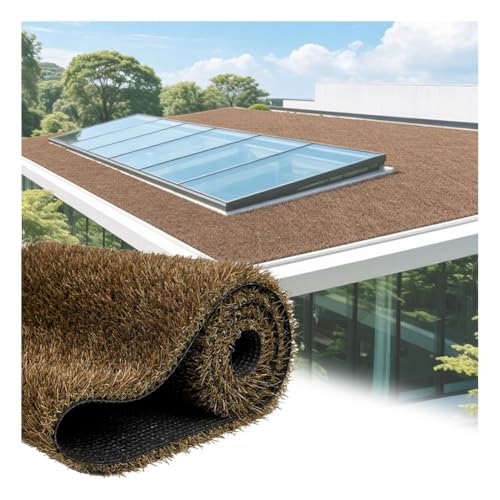 Gazon synthétique de balcon réaliste 3 cm pour terrasse chaleureuse