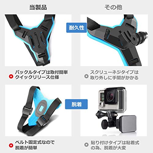 Amazon | 【Crafters Market】 GoPro ゴープロ 汎用