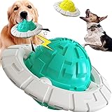 【Pelotas multifuncionales para perros】- Uso en interiores, perfecto como juguete masticable para perros pequeños. Al aire libre como un gran juguete interactivo para perros frisbee, mantenga al perro feliz y saludable. (Consejos: se puede usar como un juguete para masticar cachorros, pero este juguete pesa 0,25 kg. Cuando se usa como un frisbee para perros al aire libre, solo es adecuado para perros grandes, como pastor alemán, pitbull, labrador, etc.)