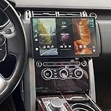 13 Inch Touch Screen Android Radio for Land Rover Range Rover Vogue L405 2013-2016 8+64G, Retain OEM Harman System