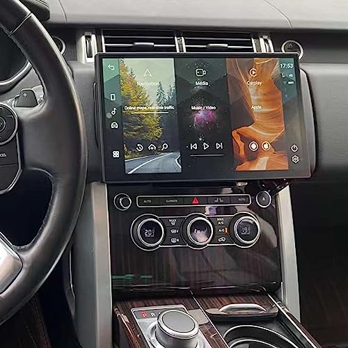 13 Inch Touch Screen Android Radio for Land Rover Range Rover Vogue L405 2013-2016 8+64G, Retain OEM Harman System