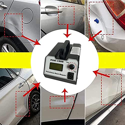 Outils de débosselage de réparation de carrosserie avec extracteur - 3