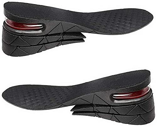 Plantillas ajustables para aumentar altura 7 cm unisex miniatura 1
