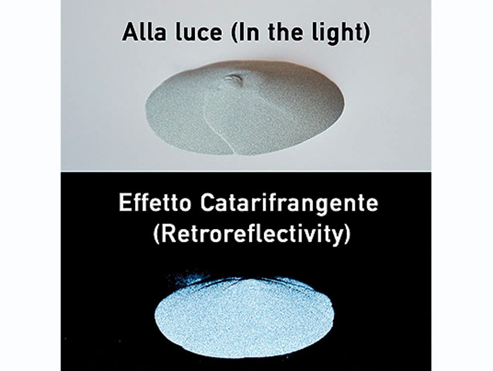 Aditivo para Pinturas de Suelo, Señalización, Deportivas. Pigmento Reflectante (1kg)