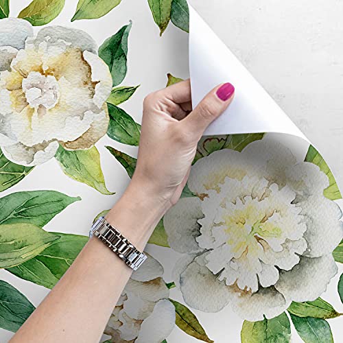 Papier peint pivoines Coloray pour sublimer la décoration murale d'une chambre - 4