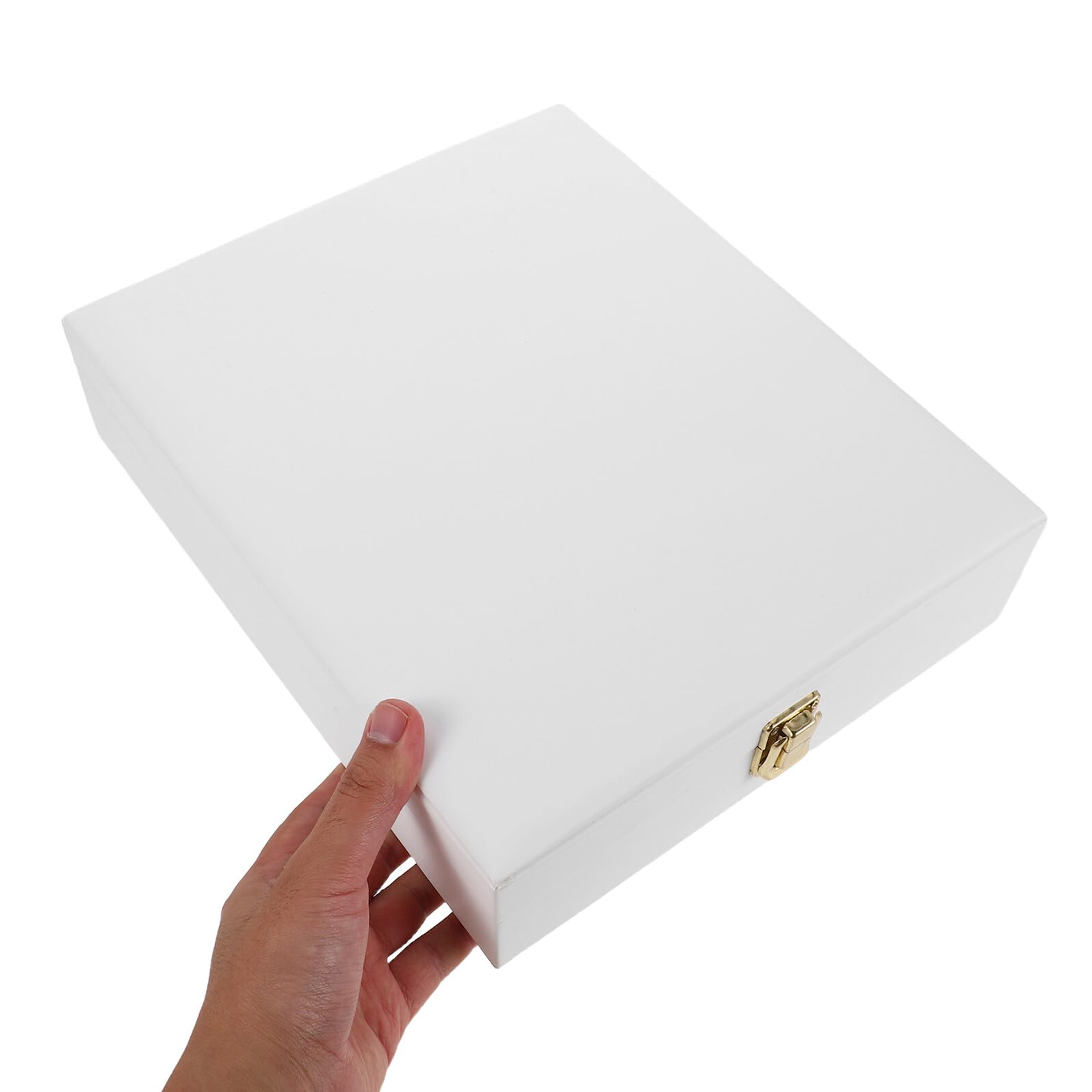 ifundom Caja Organizadora de Joyas con Tapa Resistente al Polvo con Compartimentos Múltiples para Collares Pulseras y Anillos Estuche Portátil para Viajes y Eventos Especiales