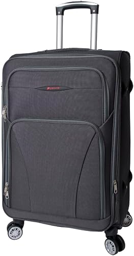 Hydrogen 69cm Spinner Trolley Black