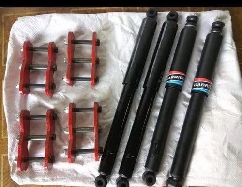 RM EnterpriseS Maruti Gypsy Lifting Kit, 4 Inch Shackle and Shock Absorber Set, Vehicle Suspension Accessories Compatible with Maruti Gypsy | Gypsy Spare Parts | Gypsy Accessories-image-10