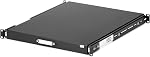 StarTech.com 1U Sliding Server Rack Mount Keyboard Shelf Tray - 55lbs - 22" Deep Steel Pull Out Drawer for 19" AV, Network Equipment Rack (SLIDESHELFD) | Pull-out drawer tray for any 19in server rack, Inverts to 1U drawer, Ideal for keyboard tools pe