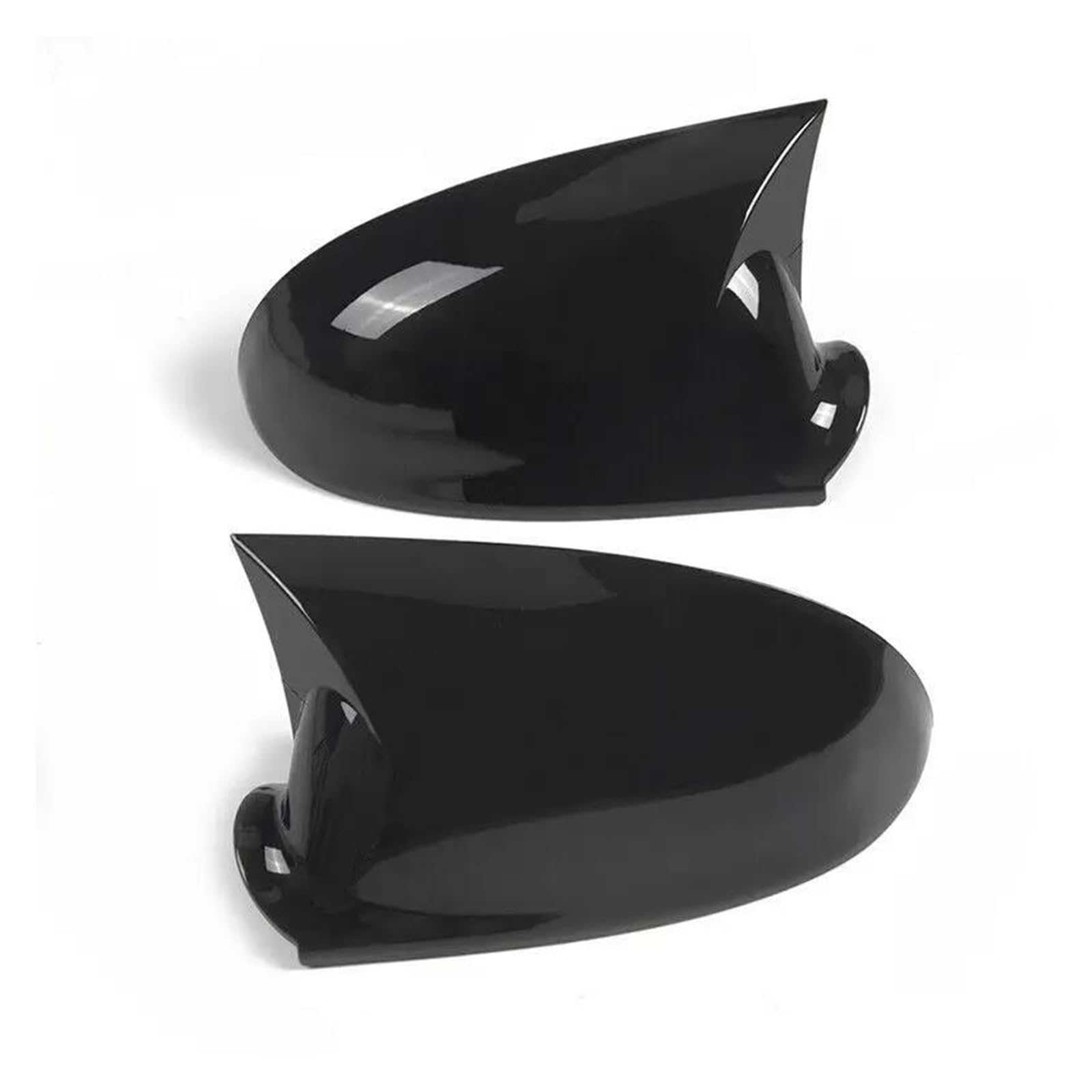 akcesoria do lusterek samochodowych 1 para do Golfa 5 MK5 GTI R32 2003 22004 2005 2006 2007 2008 2009 osłona lusterka bocznego samochodu tylnego(Carbon Look)