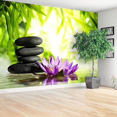 Décoration Murale Grand Format Salon Papier Peint Zen Stone