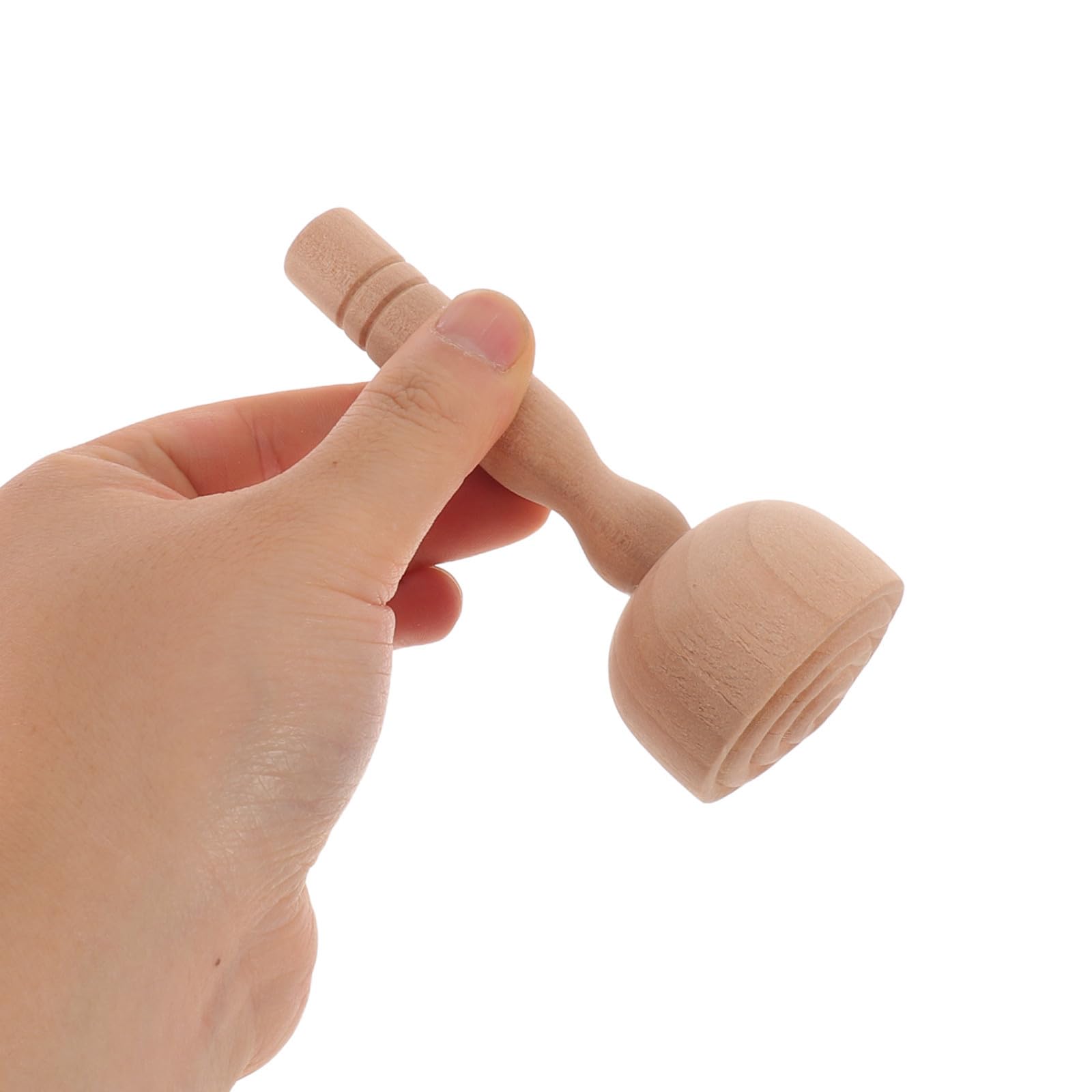 NUOBESTY Argilla Colorata per Impugnatura Ergonomica in Legno, Forma Semitonda, Colori Vivaci, per Sessioni Creative Domestiche