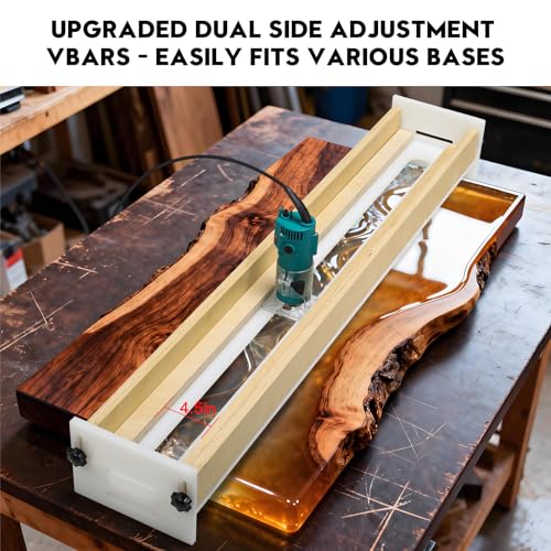48 Inch HDPE Router Sled