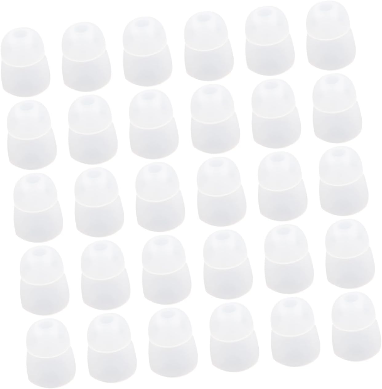 50pcs Silicone Earphone Caps for Earbuds Small Dirt Covers for Headphones Comfortable Fit for Men Women and Boys and Girls Easy to Install