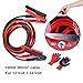 MAMIZO 12V/24V Überbrückungskabel, Startkabel Set Starthilfekabel, 6m 30mm² 1500A, den Schnellstart, mit Schutzhandschuhen, für PKW LKW kupferbeschichteten Aluminiumkabeln Starthilfekabel (6M)