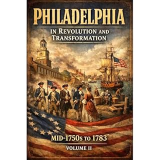 Philadelphia in Revolution and Transformation, Mid-1750s to 1783 Audiobook By Ayman Mahaya cover art