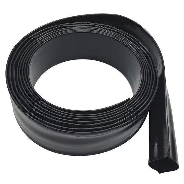 Chain Cover, 15 ft. L, Black, 5/16" Chain, Mfr: 32-VGC-1500B-P1-A