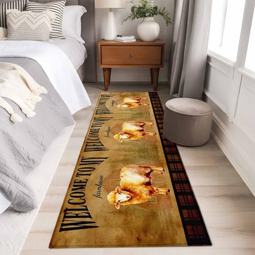 Tapete rectangular decorativo de 2 x 6 pies miniatura 5